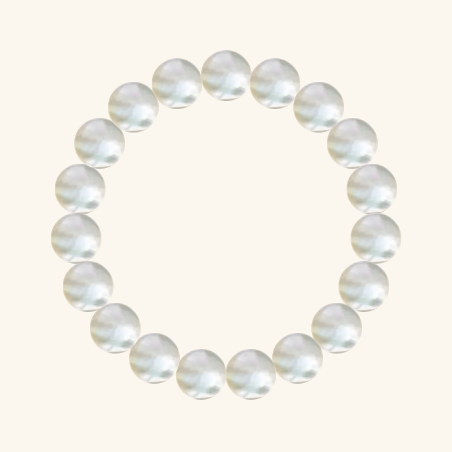 Pulsera de Nácar, hecha a mano por encargo