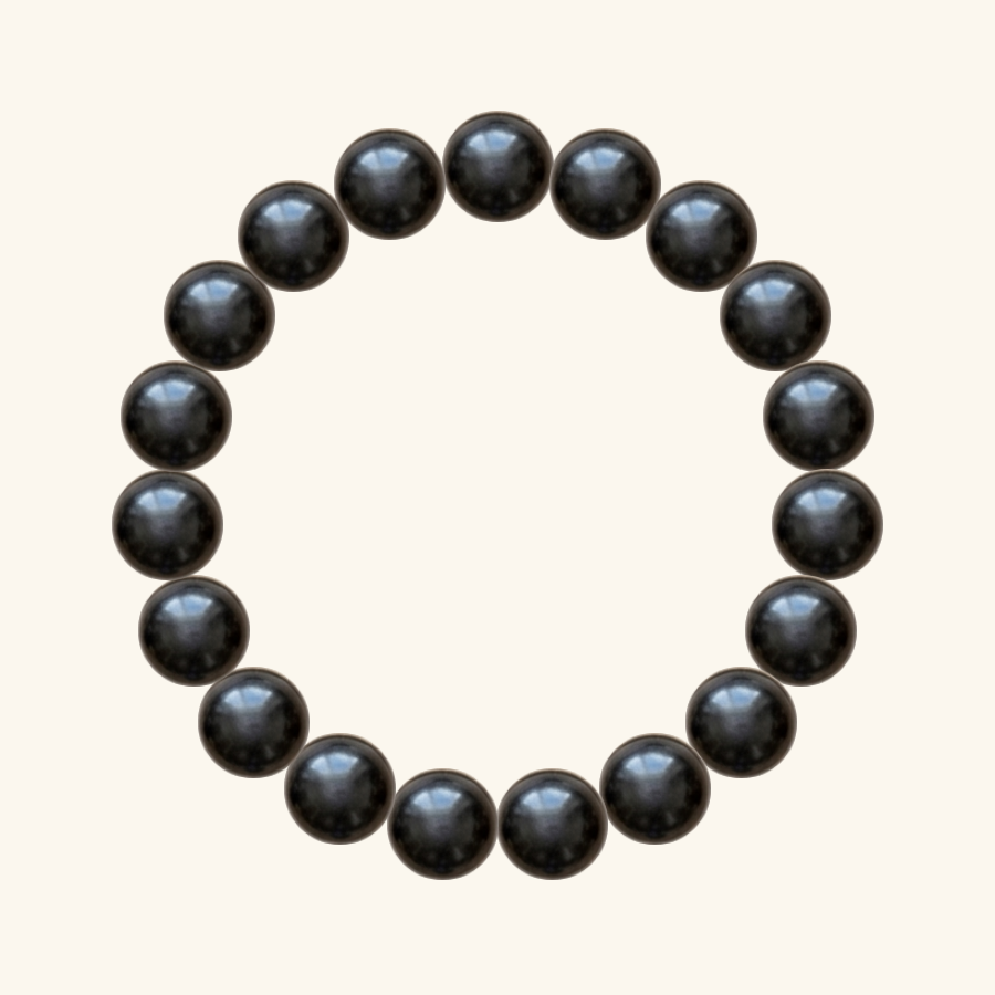 Pulsera de Obsidiana, hecha a mano por encargo