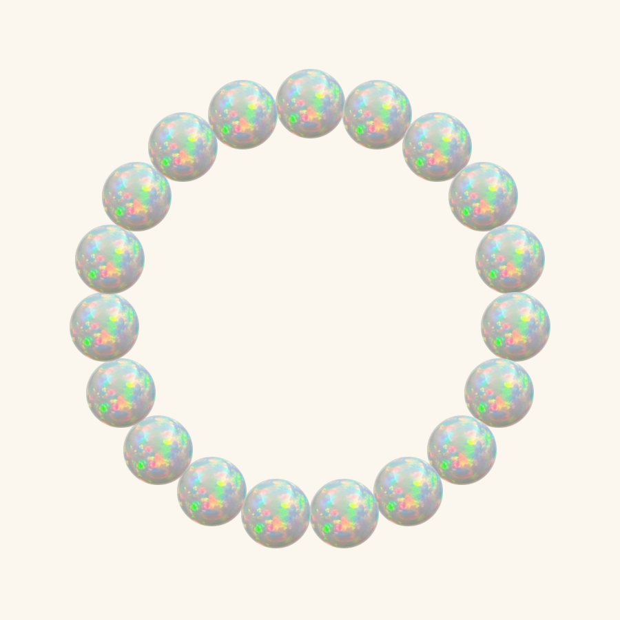 Pulsera de Ópalo, hecha a mano por encargo