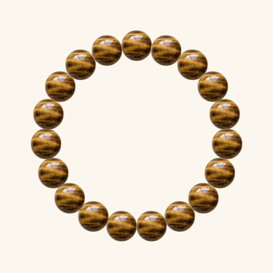 Pulsera de Ojo de tigre, hecha a mano por encargo