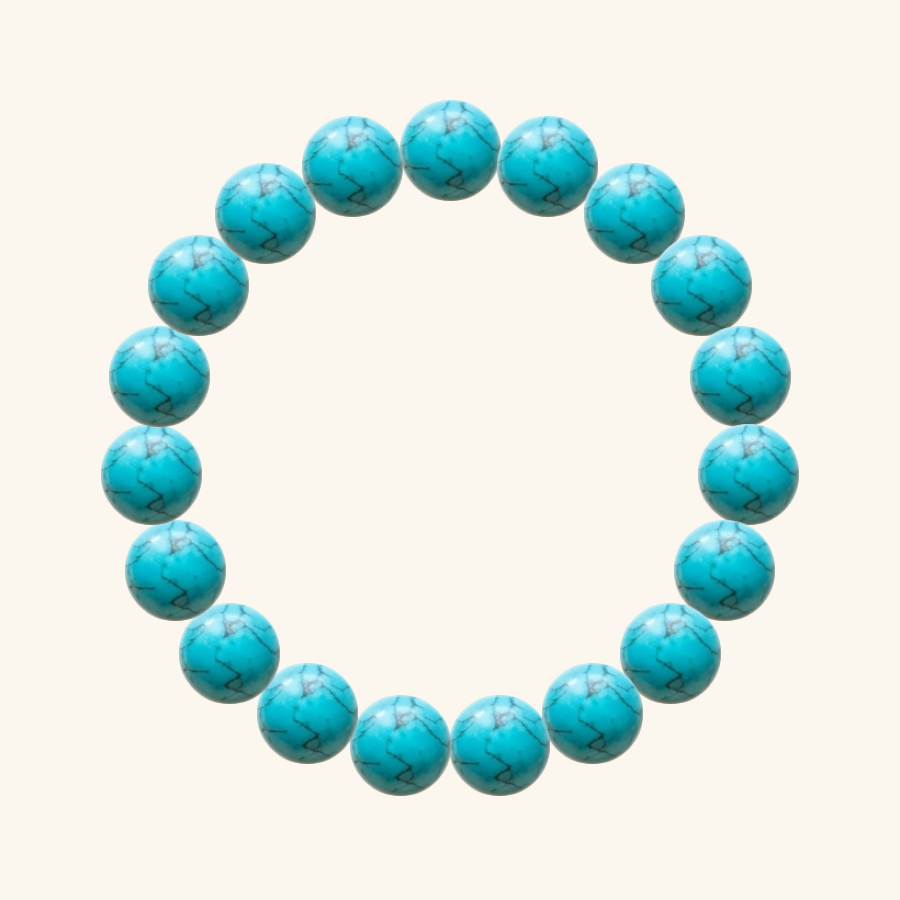 Pulsera de Turquesa, hecha a mano por encargo