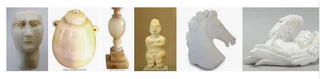 scultures en albâtre