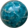 Blue Apatite