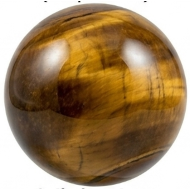 Tiger's Eye natural stone bead