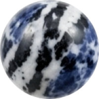 Zebra Sodalite