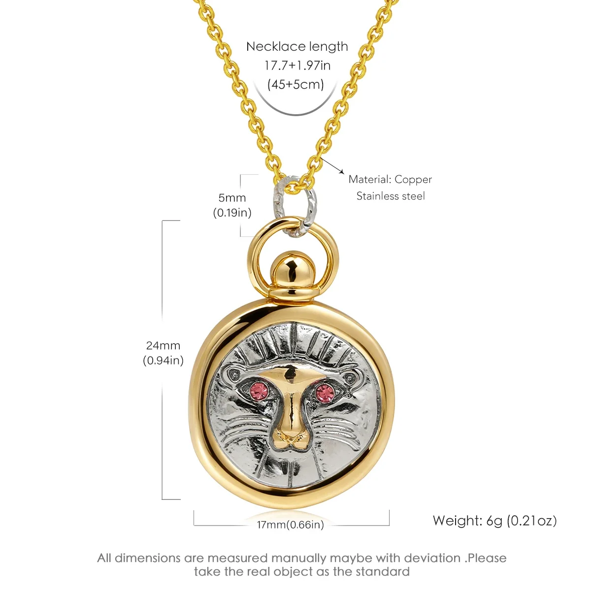 Zodiac Sign Tarot Card Pendant Necklace for Men and Women - Image 2
