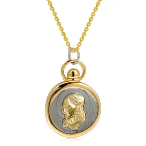 Zodiac Sign Tarot Card Pendant Necklace for Men and Women - Image 14