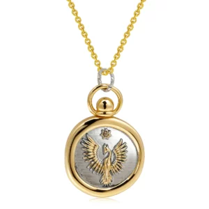 Zodiac Sign Tarot Card Pendant Necklace for Men and Women - Image 10