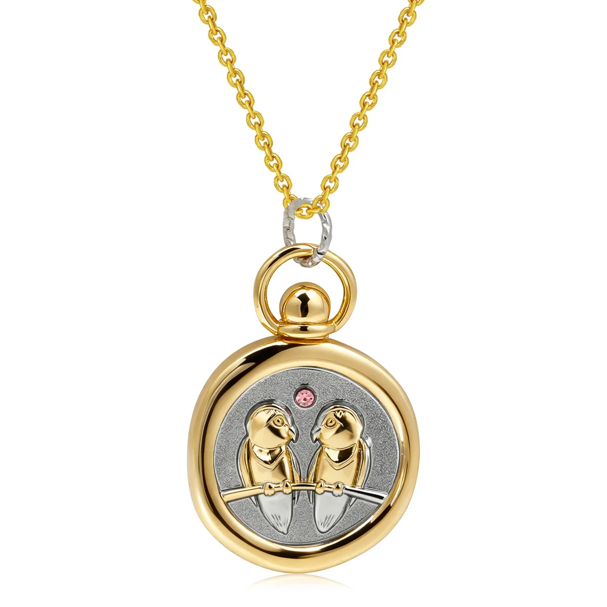 Zodiac Sign Tarot Card Pendant Necklace for Men and Women - Image 9