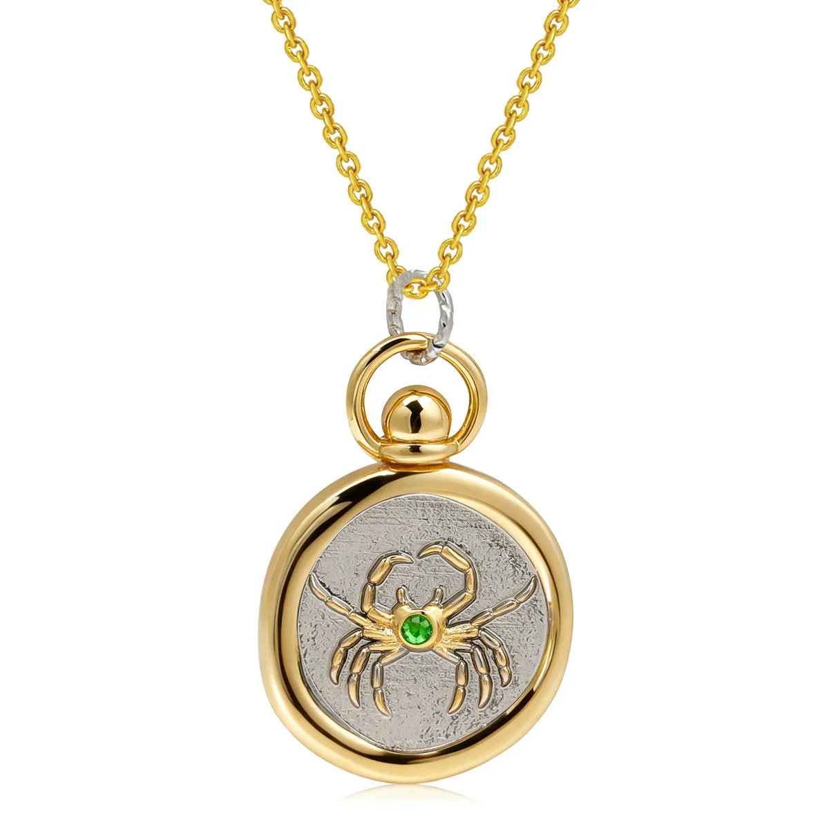 Zodiac Sign Tarot Card Pendant Necklace for Men and Women - Image 7