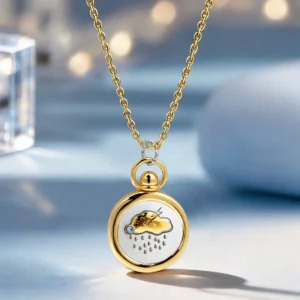 Zodiac Sign Tarot Card Pendant Necklace for Men and Women - Image 5