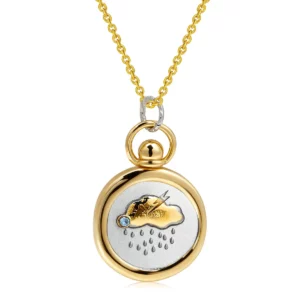 Zodiac Sign Tarot Card Pendant Necklace for Men and Women - Image 18