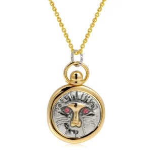 Zodiac Sign Tarot Card Pendant Necklace for Men and Women - Image 17