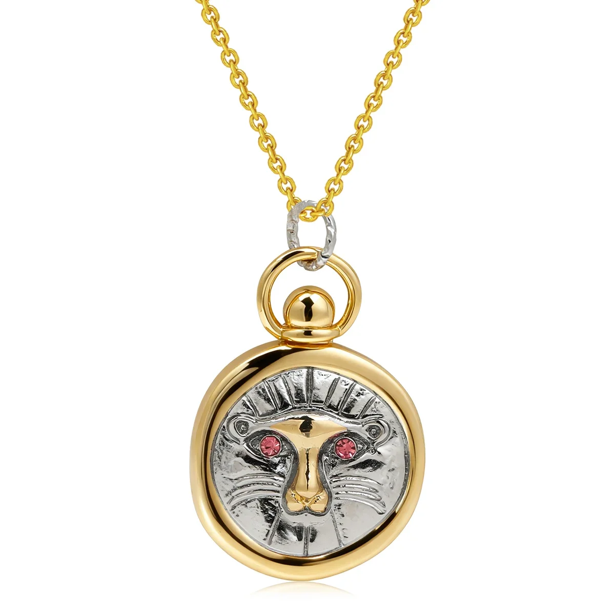 Zodiac Sign Tarot Card Pendant Necklace for Men and Women - Image 17
