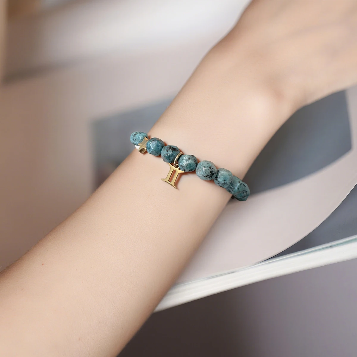 12 Zodiac Signs Bracelet with Eight Planets - Image 4