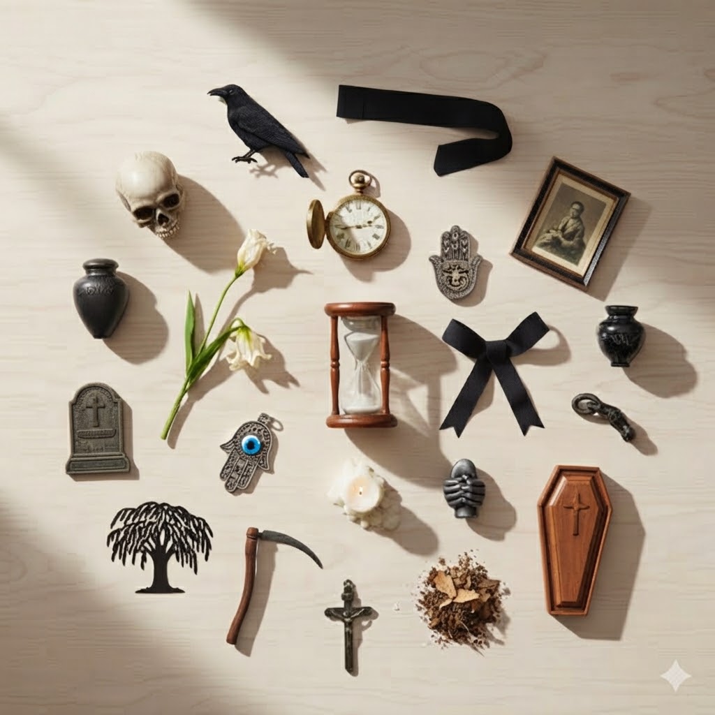 18 Popular Symbols of Death and Mourning (And What They Really Mean)