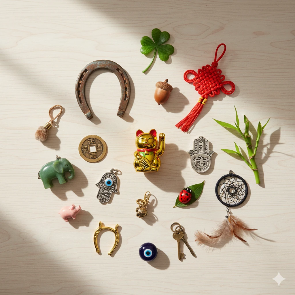 18 symbols for lucky