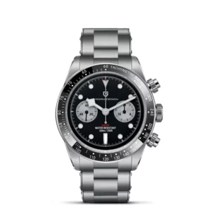Pagani Design Panda Dial Chronograph Watch for Men - Image 7