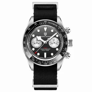 Pagani Design Panda Dial Chronograph Watch for Men - Image 11