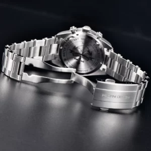 Pagani Design Panda Dial Chronograph Watch for Men - Image 5