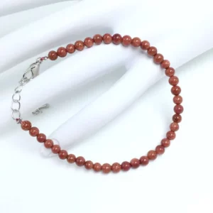 4mm Chakra Beads Energy Bracelet with Natural Agates - Image 24