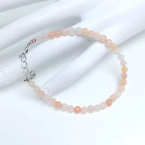 4mm Chakra Beads Energy Bracelet with Natural Agates - Image 28