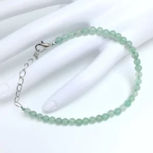 4mm Chakra Beads Energy Bracelet with Natural Agates - Image 25