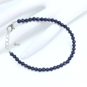 4mm Chakra Beads Energy Bracelet with Natural Agates - Image 6