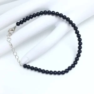 4mm Chakra Beads Energy Bracelet with Natural Agates - Image 8