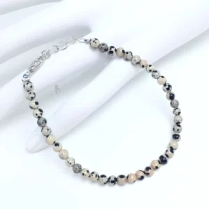 4mm Chakra Beads Energy Bracelet with Natural Agates - Image 13