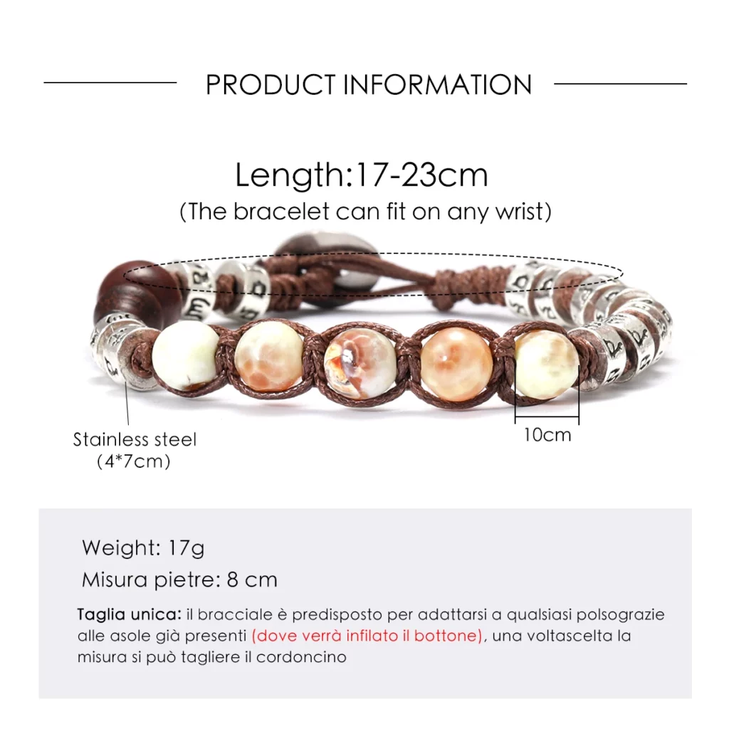 8mm Tibetan Buddhist Red Sandalwood Prayer Beads Bracelet