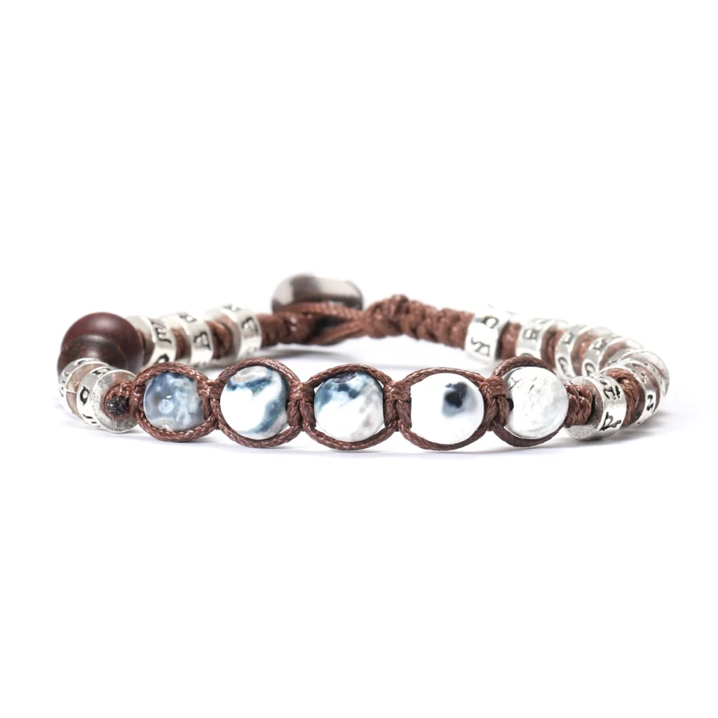 8mm Tibetan Buddhist Red Sandalwood Prayer Beads Bracelet