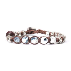 8mm Tibetan Buddhist Red Sandalwood Prayer Beads Bracelet - Image 9