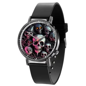 Boy's Halloween Skull Quartz Watch - Image 7