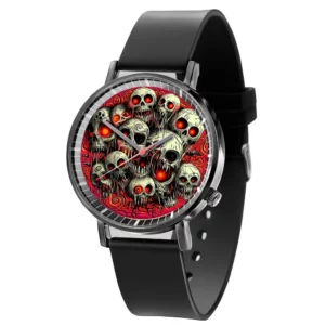 Boy's Halloween Skull Quartz Watch - Image 8