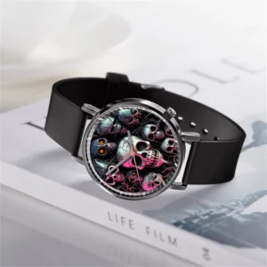 Boy's Halloween Skull Quartz Watch - Image 3
