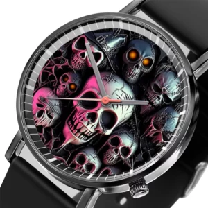 Boy's Halloween Skull Quartz Watch - Image 5