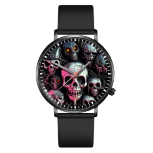Boy's Halloween Skull Quartz Watch - Image 6