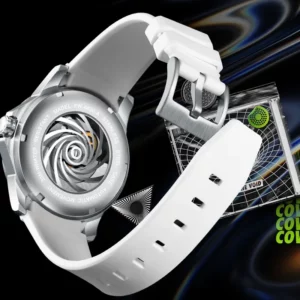 Mark Fairwhale Sports Automatic Rainbow Steel Watch - Image 6