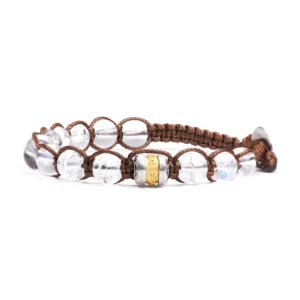 Classic Men's 8mm Stone Bead Buddhist Bracelet - Image 10