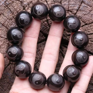 wood bracelet