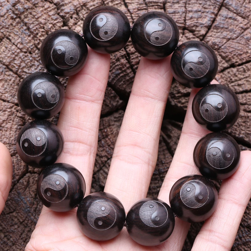 wood bracelet