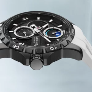Mark Fairwhale Automatic Sports Watch, Moon Phase - Image 3