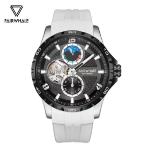 Mark Fairwhale Automatic Sports Watch, Moon Phase