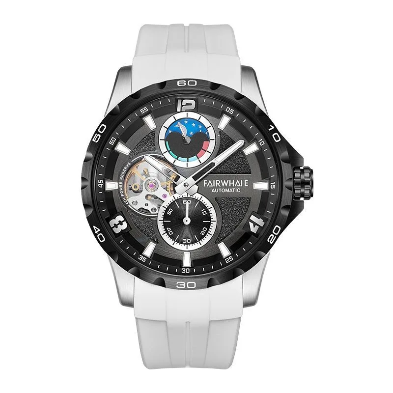 Mark Fairwhale Automatic Sports Watch, Moon Phase