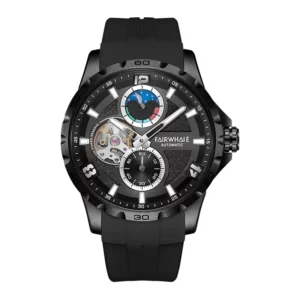 Mark Fairwhale Automatic Sports Watch, Moon Phase - Image 7