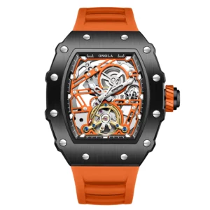 ONOLA Hollow Rudder Flywheel Automatic Mechanical Watch - Image 12