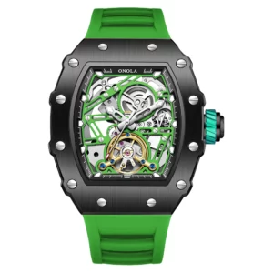 ONOLA Hollow Rudder Flywheel Automatic Mechanical Watch - Image 8