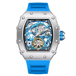 ONOLA Hollow Rudder Flywheel Automatic Mechanical Watch - Image 10
