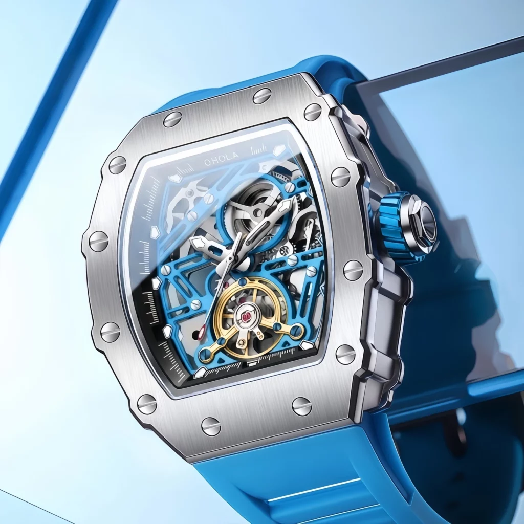 blue watche